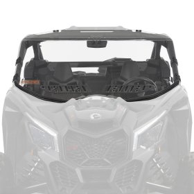 Kolpin MAVERICK X3 FULL DUAL VENTS WINDSHIELD (.236HC) - 3007