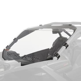Kolpin MAVERICK X3 FULL DUAL VENTS WINDSHIELD (.236HC) - 3007