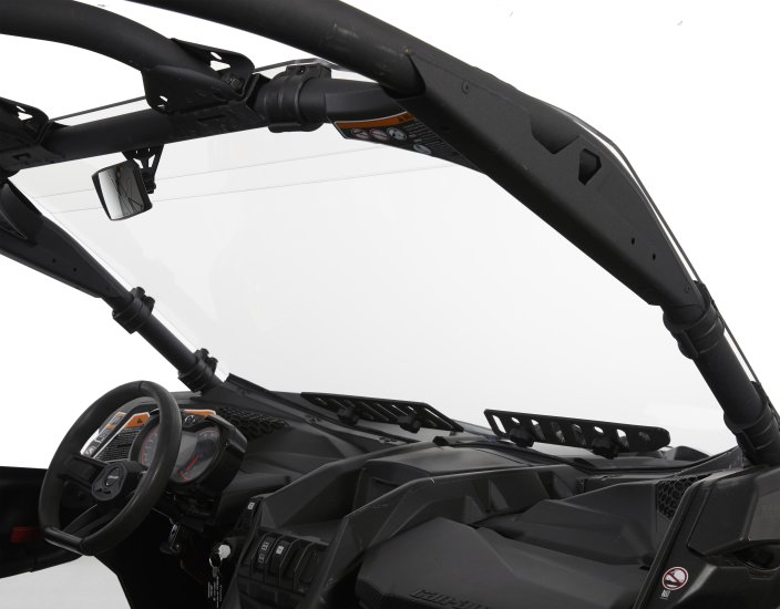 Kolpin MAVERICK X3 FULL DUAL VENTS WINDSHIELD (.236HC) - 3007