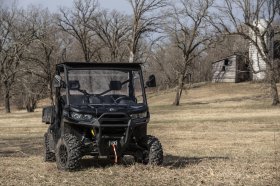 Kolpin FULL WINDSHIELD DEFENDER (.236HC) - 3017