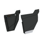 Kolpin Ranger 1000 / XP Front Half Doors - 32000