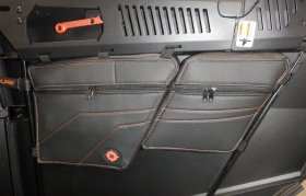 Kolpin Ranger 1000 / XP Door Bags - double pocket - 32005