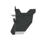 Kolpin Ranger 1000 / XP Rear Half Doors - 32010