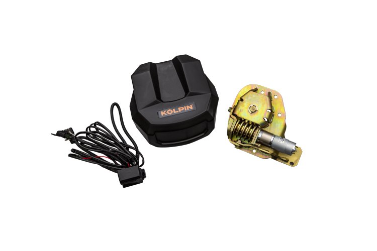 Kolpin Kolpin High Rise Power Angle (Fits 33-0000 and 34-000 Push Tubes) - 33-0100