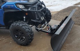 Kolpin Front Connect Mount / Receiver - Can-Am Maverick Trail/Sport - 35-7020