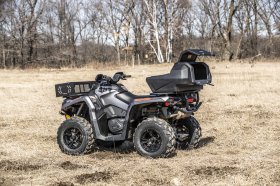 Kolpin ATV REAR HELMET BOX - 4438