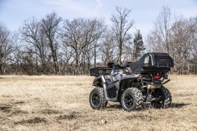 Kolpin ATV REAR HELMET BOX - 4438