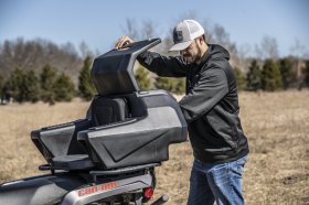Kolpin ATV REAR HELMET BOX - 4438