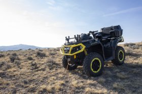 Kolpin ATV Storage & Lounger - 4457