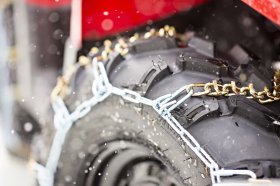 Kolpin 11" V-Bar Chains in Plastic Case - 50-0060