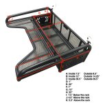Kolpin REAR DROP BASKET - 53300