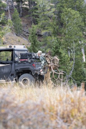 Kolpin UTV Raised Metal Full-Bed Rack - 53450