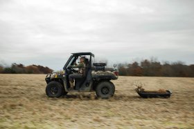 Kolpin UTV Raised Metal Full-Bed Rack - 53450