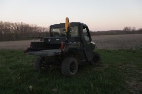 Kolpin UTV Metal Bed Box - 53470