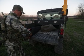Kolpin UTV Metal Bed Box - 53470