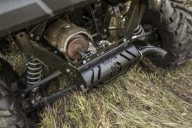 Kolpin STEALTH EXHAUST 2.0 W/ HEAT SHIELD - 53570