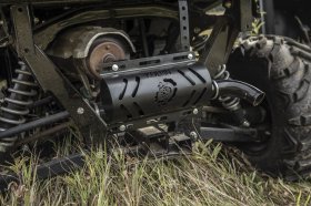 Kolpin STEALTH EXHAUST 2.0 W/ HEAT SHIELD - 53570