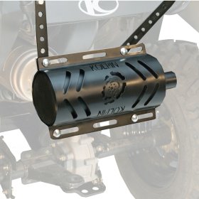 Kolpin STEALTH EXHAUST 2.0 W/ HEAT SHIELD - 53570