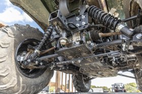 Kolpin UNVERSAL IRS 2"RECEIVER HITCH - 85100