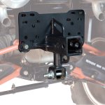 Kolpin UNVERSAL IRS 2"RECEIVER HITCH - 85100