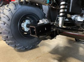 Kolpin Honda Rancher / Foreman Straight-Axle 2: Receiver hitch - 85135