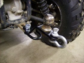 Kolpin 3 WAY ATV HITCH - 85630