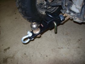 Kolpin 3 WAY 2" RECEIVER ATV HITCH - 85640