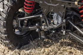 Kolpin 3-Way 2" Receiver Hitch w/ 2" Ball - 85665