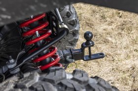 Kolpin 3-Way 2" Receiver Hitch w/ 2" Ball - 85665