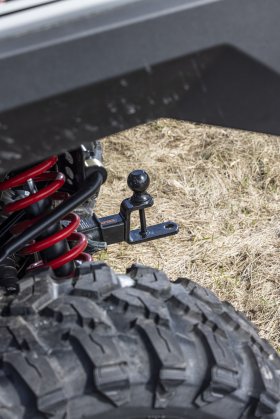 Kolpin 3-Way 2" Receiver Hitch w/ 2" Ball - 85665