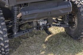 Kolpin 3-Way 1 1/4" hitch with 2" ball & hook - 85675