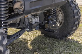Kolpin 3-Way 1 1/4" hitch with 2" ball & hook - 85675
