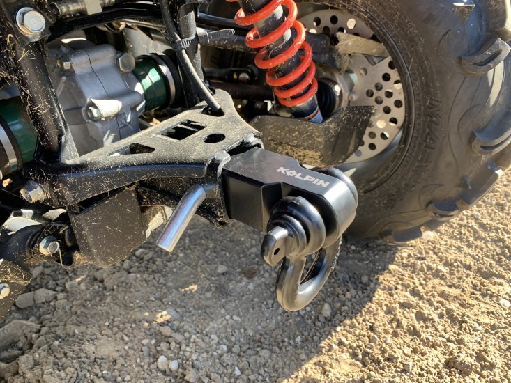 Kolpin 2" RECEIVER RECOVERY SHACKLE - 85680