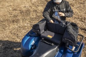 Kolpin MATRIX SEAT BAG - BLACK - 91155