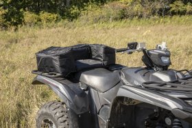 Kolpin ATV Gear & Cooler Seat Bag - Black - 91156