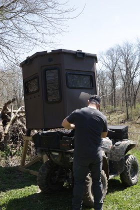 Kolpin ATV Gear & Cooler Seat Bag - Black - 91156