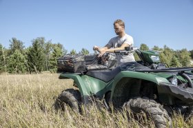 Kolpin ATV Gear & Cooler Seat Bag - MO - 91157