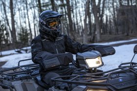 Kolpin GEARTECTOR MITTS BLACK - 92185