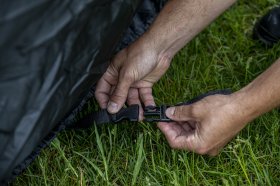Kolpin UTV Mid-Size Cover - Black - 95111