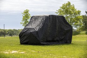 Kolpin UTV Full-Size Crew Cover - Black - 95115