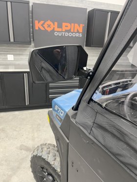 Kolpin UTV Side Mirror, Pair - One Piece Lens/Landscape - 98325