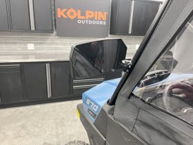 Kolpin UTV Side Mirror, Pair - One Piece Lens/Landscape - 98325