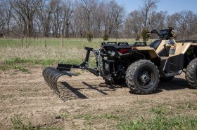 Kolpin 60" LANDSCAPE RAKE - COMPLETED VERSION - LSR60