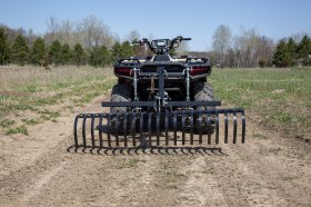 Kolpin 60" LANDSCAPE RAKE - COMPLETED VERSION - LSR60