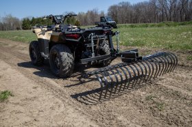 Kolpin 60" LANDSCAPE RAKE - COMPLETED VERSION - LSR60 Kolpin 60" LANDSCAPE RAKE - COMPLETED VERSION - LSR60