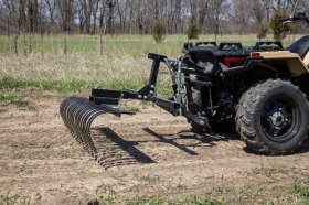 Kolpin 60" LANDSCAPE RAKE - COMPLETED VERSION - LSR60