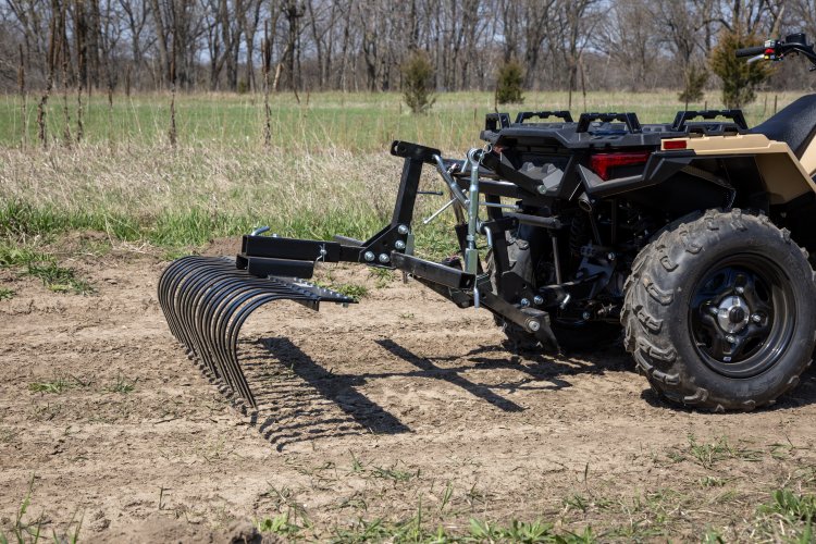 Kolpin 60" LANDSCAPE RAKE - COMPLETED VERSION - LSR60