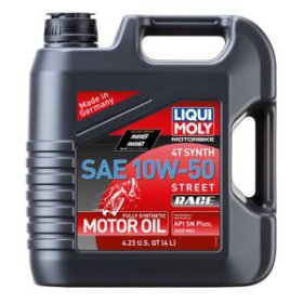 LIQUI MOLY 205L Motorbike 4T Synth SAE 10W50 Street Race - 1569