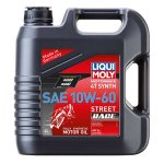 LIQUI MOLY 1L Motorbike 4T Synth SAE 10W60 Street Race - 20070