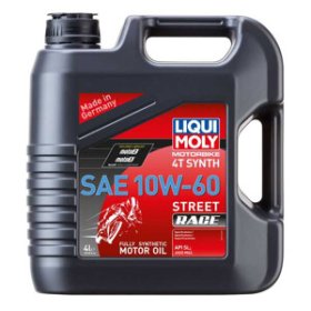 LIQUI MOLY 1L Motorbike 4T Synth SAE 10W60 Street Race - 20070